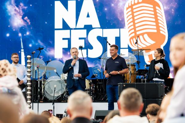 Przemawia Marszałek Marek Woźniak. - kliknij aby powiększyć