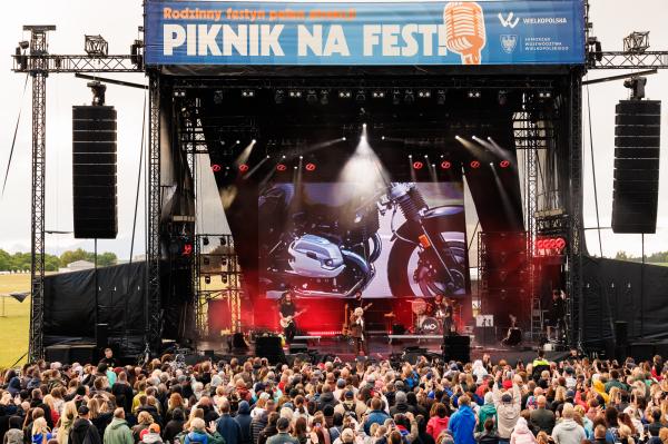 Piknik na FEST w Lesznie.- kliknij aby powiększyć