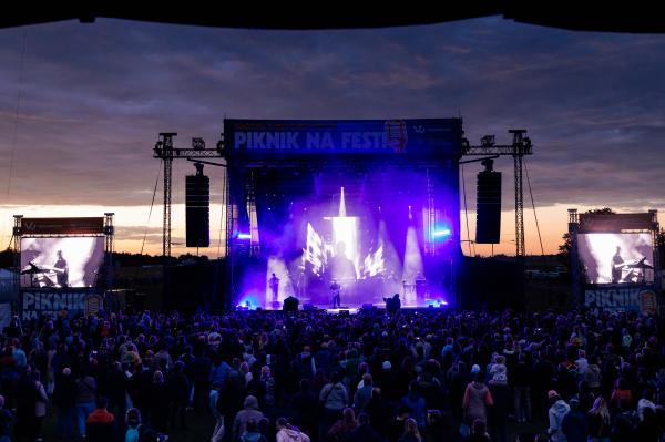 Finał Pikniku na FEST w Lesznie. - kliknij aby powiększyć