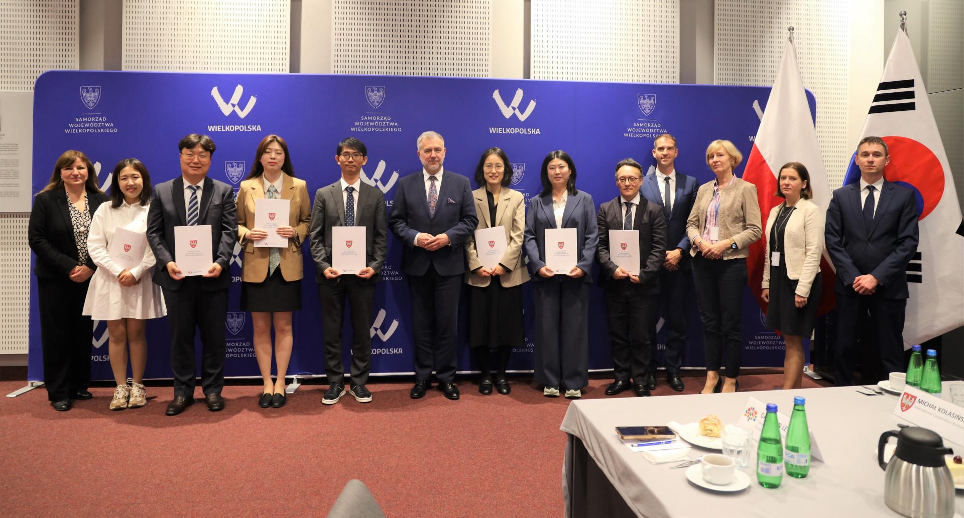 Wizyta studyjna koreańskich urzędników w ramach Wielkopolskiej Akademii Samorządności  - zobacz więcej