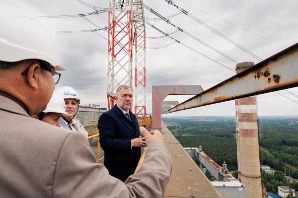 Wielkopolska stara się o lokalizację drugiej polskiej wielkoskalowej elektrowni jądrowej w rejonie Konina - kliknij aby powiększyć