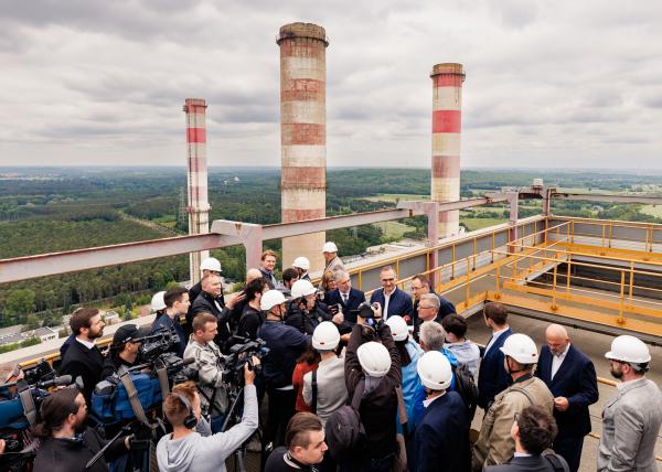 Wielkopolska stara się o lokalizację drugiej polskiej wielkoskalowej elektrowni jądrowej w rejonie Konina - kliknij aby powiększyć