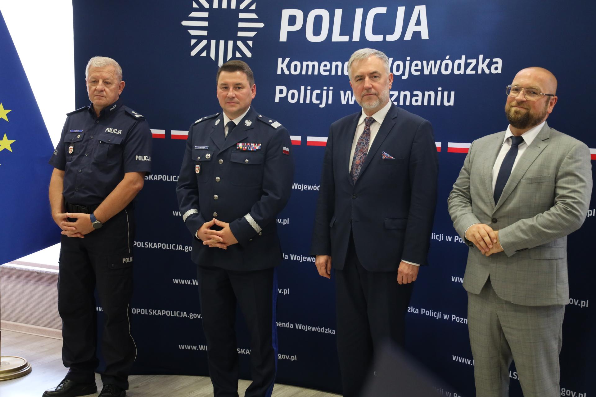 Od stu lat na służbie. Inauguracja święta wielkopolskich dzielnicowych  - zobacz więcej