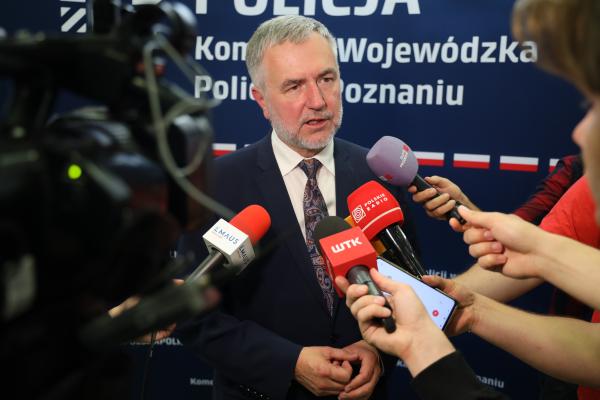 Obchody jubileuszu stulecia służby dzielnicowych w Wielkopolsce zostały objęte patronatem honorowym Marszałka Województwa Wielkopolskiego.- kliknij aby powiększyć