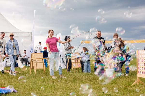 Najmłodsi nie będą się nudzić podczas Pikniku.- kliknij aby powiększyć
