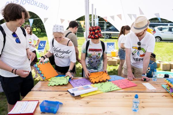  Pikniku na FEST w Poznaniu- kliknij aby powiększyć