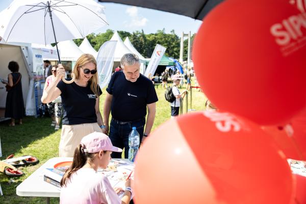  Pikniku na FEST w Poznaniu- kliknij aby powiększyć