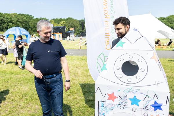  Pikniku na FEST w Poznaniu- kliknij aby powiększyć