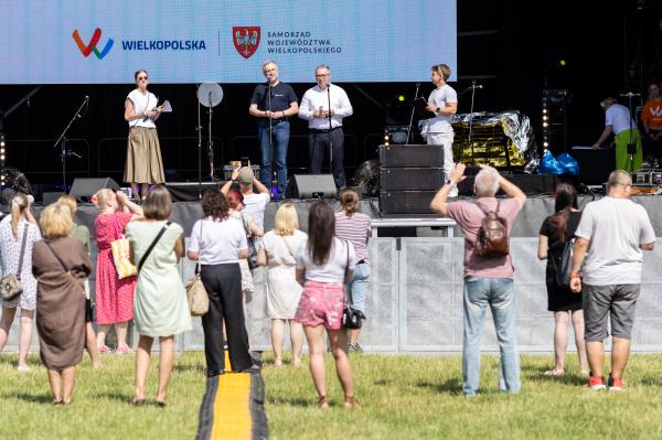  Pikniku na FEST w Poznaniu- kliknij aby powiększyć