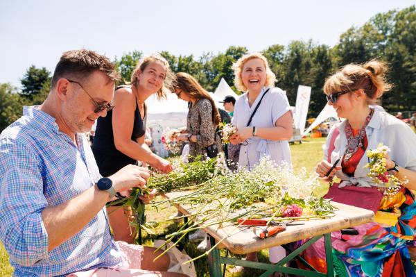 Piknik na FEST  -  święto Wielkopolski na poznańskiej Cytadeli- kliknij aby powiększyć
