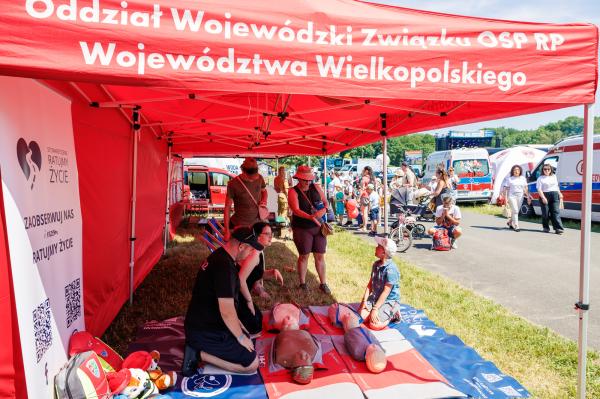 Piknik na FEST  -  święto Wielkopolski na poznańskiej Cytadeli- kliknij aby powiększyć