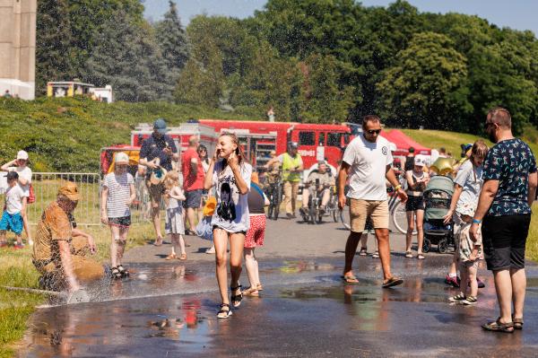 Piknik na FEST  -  święto Wielkopolski na poznańskiej Cytadeli- kliknij aby powiększyć