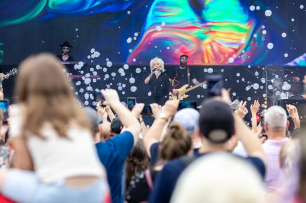 Piknik na FEST  -  święto Wielkopolski na poznańskiej Cytadeli- kliknij aby powiększyć