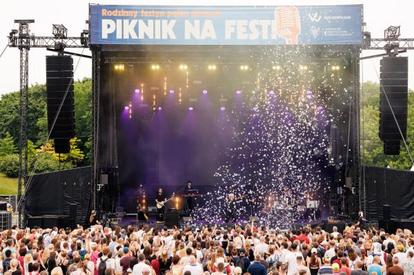 Piknik na FEST  -  święto Wielkopolski na poznańskiej Cytadeli- kliknij aby powiększyć