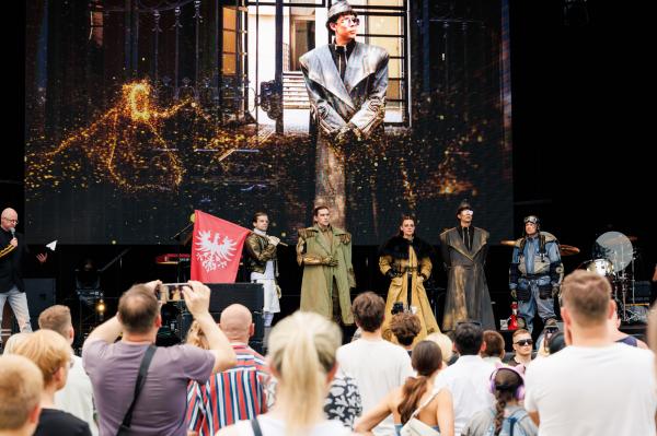 Piknik na FEST  -  święto Wielkopolski na poznańskiej Cytadeli- kliknij aby powiększyć
