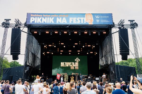 Piknik na FEST  -  święto Wielkopolski na poznańskiej Cytadeli- kliknij aby powiększyć