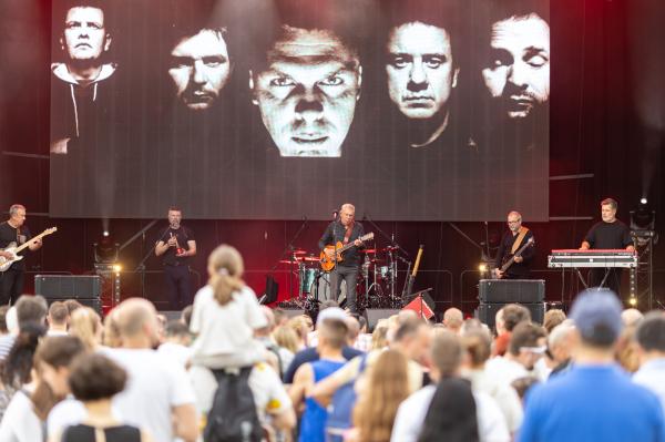 Piknik na FEST  -  święto Wielkopolski na poznańskiej Cytadeli- kliknij aby powiększyć