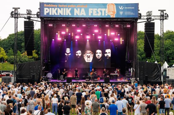 Piknik na FEST  -  święto Wielkopolski na poznańskiej Cytadeli- kliknij aby powiększyć