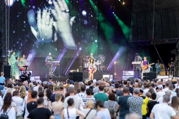 Piknik na FEST  -  święto Wielkopolski na poznańskiej Cytadeli- kliknij aby powiększyć