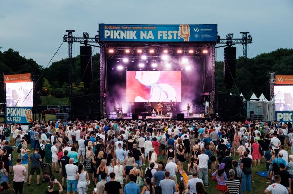 Piknik na FEST  -  święto Wielkopolski na poznańskiej Cytadeli- kliknij aby powiększyć