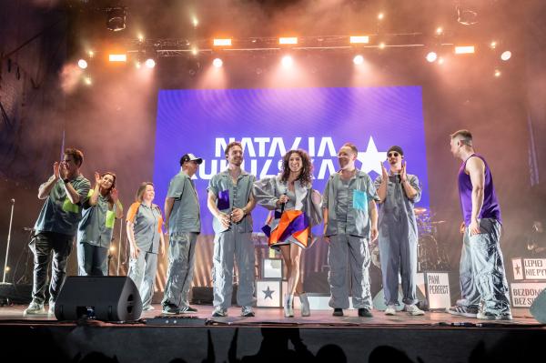 Piknik na FEST  -  święto Wielkopolski na poznańskiej Cytadeli- kliknij aby powiększyć