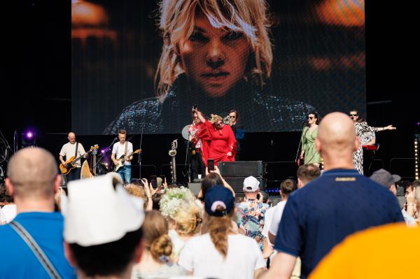 Piknik na FEST  -  święto Wielkopolski na poznańskiej Cytadeli- kliknij aby powiększyć