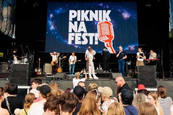 Piknik na FEST  -  święto Wielkopolski na poznańskiej Cytadeli- kliknij aby powiększyć