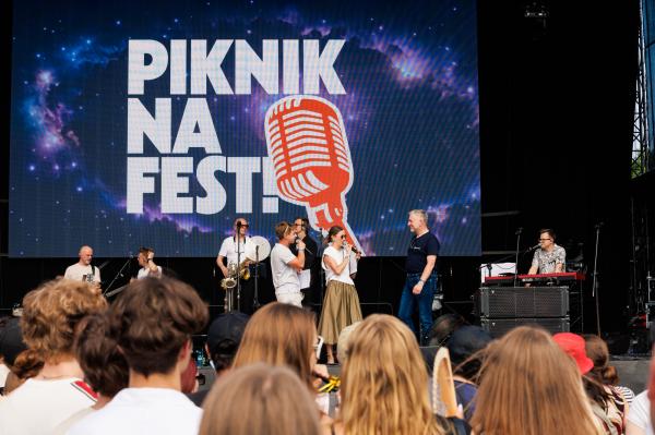 Piknik na FEST  -  święto Wielkopolski na poznańskiej Cytadeli- kliknij aby powiększyć