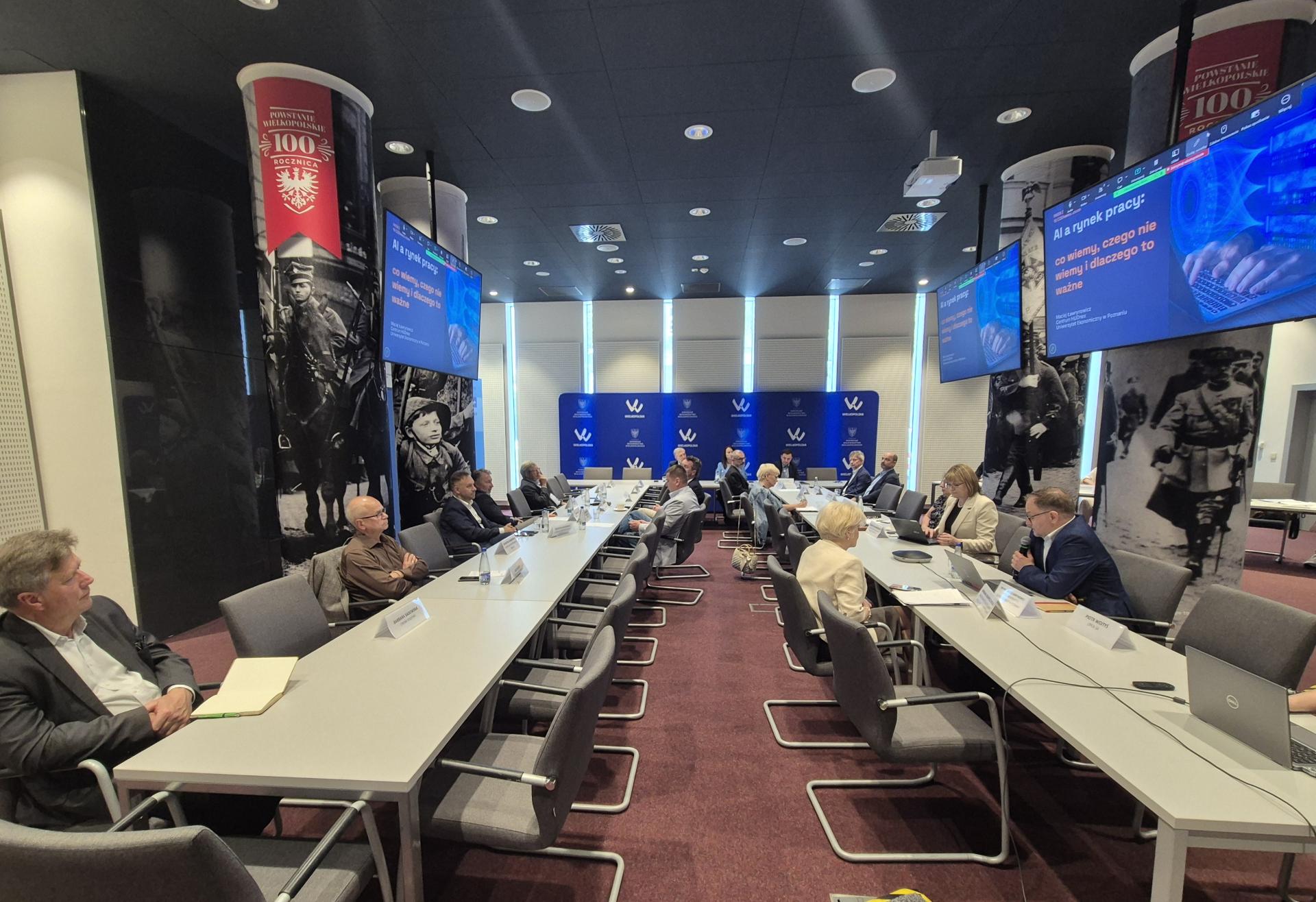 Posiedzenie plenarne Wojewódzkiej Rady Dialogu 