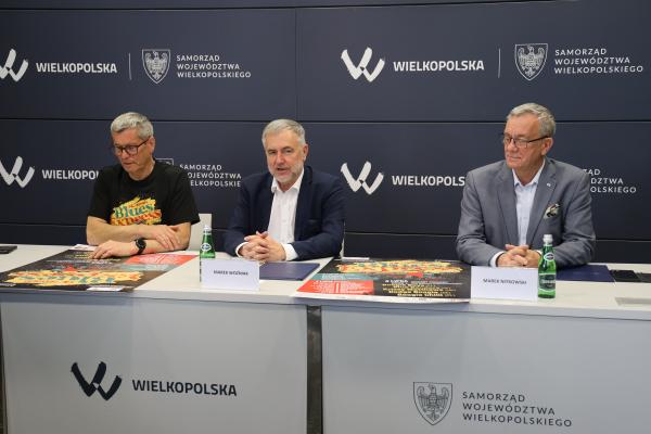 Konferencja zapowiadająca 34. edycję Blues Express w siedzibie Urzędu Marszałkowskiego. - kliknij aby powiększyć