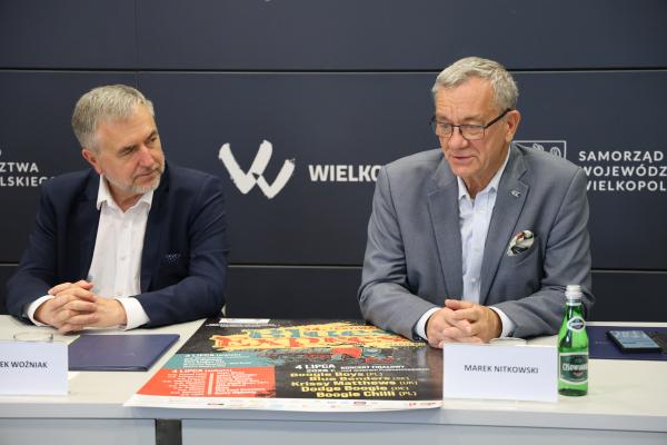 Marszałek Marek Woźniak oraz Prezes Marek Nitkowski.- kliknij aby powiększyć