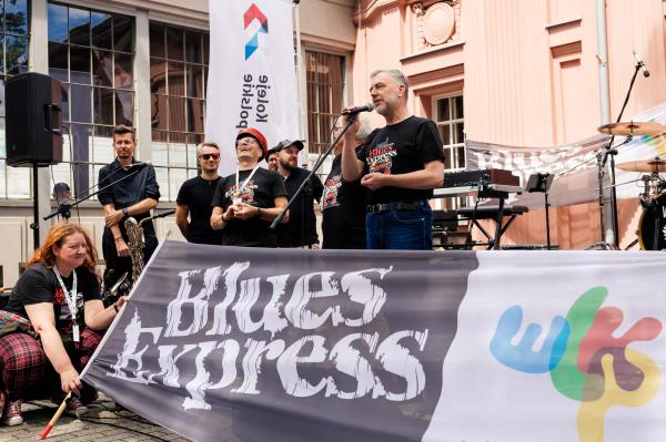Przemówienie Marszałka Marka Woźniaka. - kliknij aby powiększyć