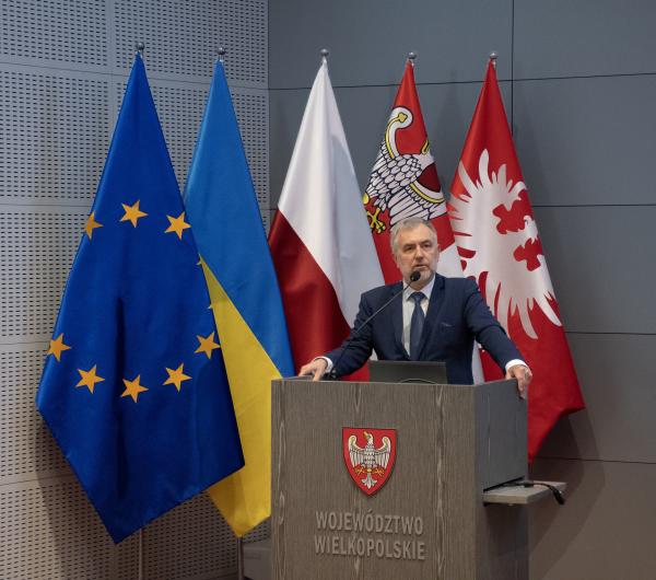 Marszałek Marek Woźniak.- kliknij aby powiększyć