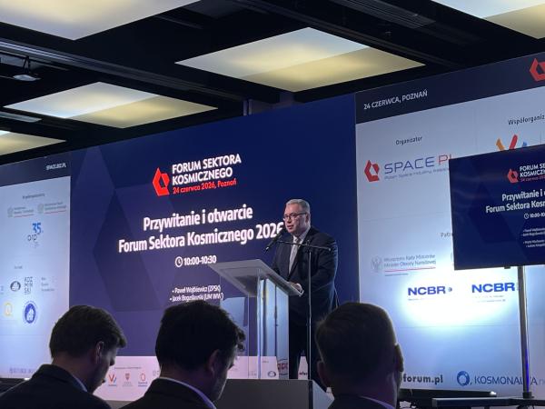 Jacek Bogusławski, Członek Zarządu Województwa Wielkopolskiego.- kliknij aby powiększyć