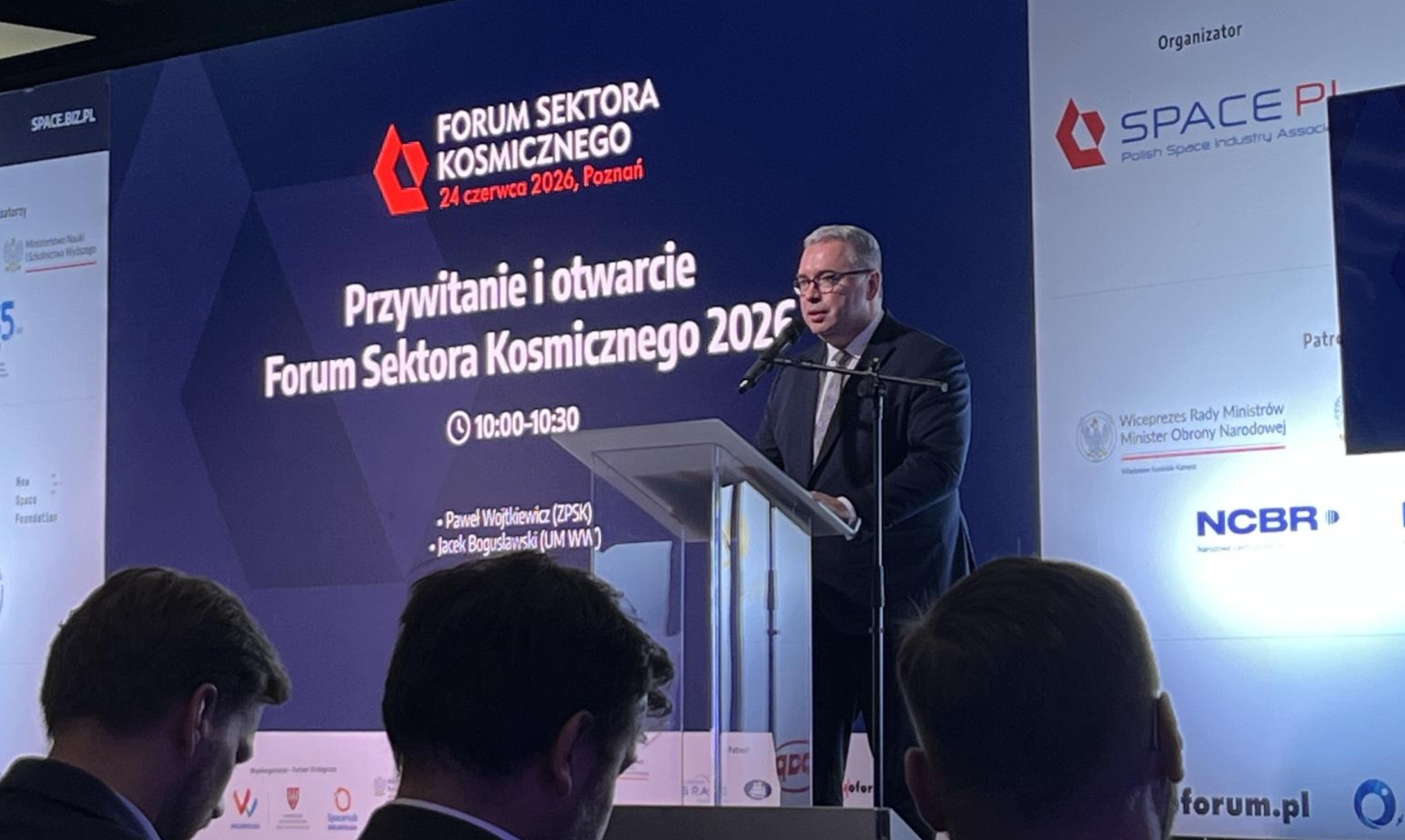 Forum Sektora Kosmicznego 2026  - zobacz więcej