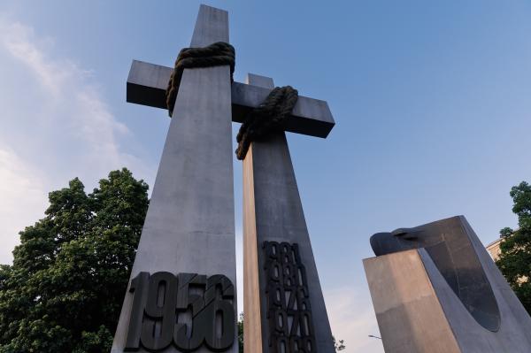 Wielkopolanie oddali hołd Bohaterom Poznańskiego Czerwca 1956 r. - kliknij aby powiększyć