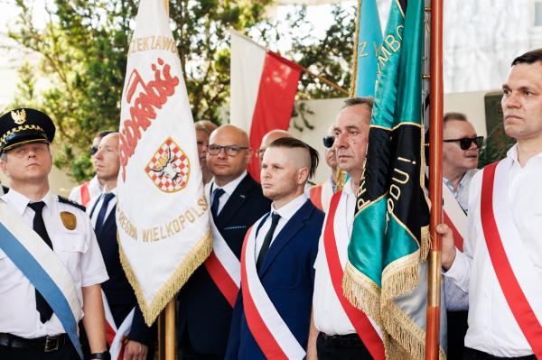 Wielkopolanie oddali hołd Bohaterom Poznańskiego Czerwca 1956 r. - kliknij aby powiększyć