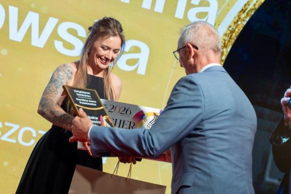 Laureat w konkursie - kliknij aby powiększyć