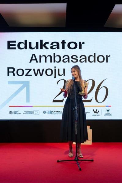 Laureat w konkursie - kliknij aby powiększyć