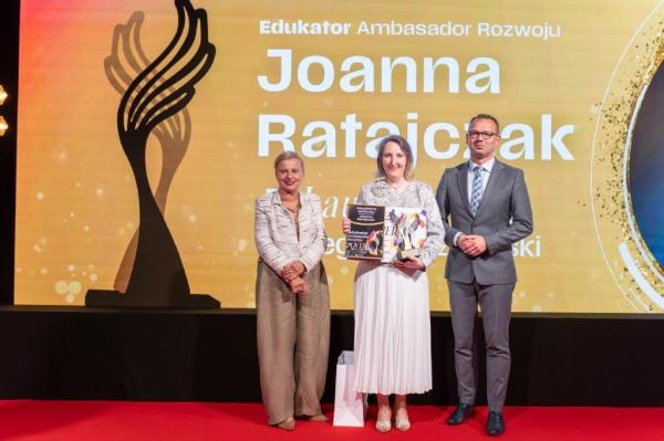 Laureat w konkursie - kliknij aby powiększyć