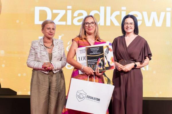 Laureat w konkursie - kliknij aby powiększyć