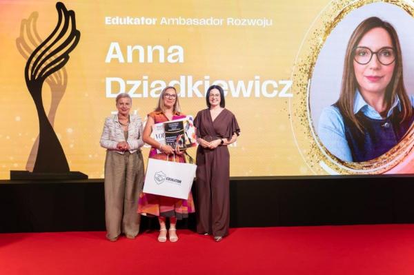 Laureat w konkursie - kliknij aby powiększyć