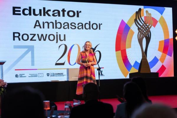 Laureat w konkursie - kliknij aby powiększyć