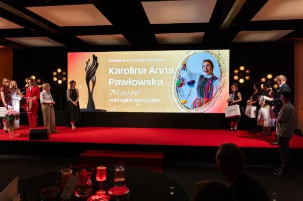 Laureat w konkursie - kliknij aby powiększyć