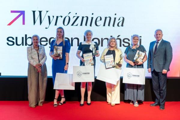 Wyróżnienia w konkursie - kliknij aby powiększyć