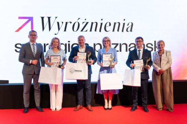 Wyróżnienia w konkursie - kliknij aby powiększyć