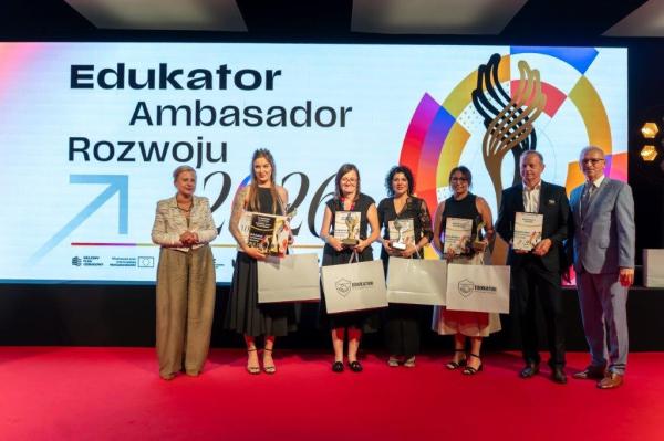 Wyróżnienia w konkursie - kliknij aby powiększyć