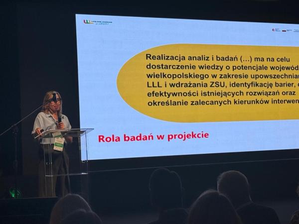 Fotorelacja z konferencji- kliknij aby powiększyć