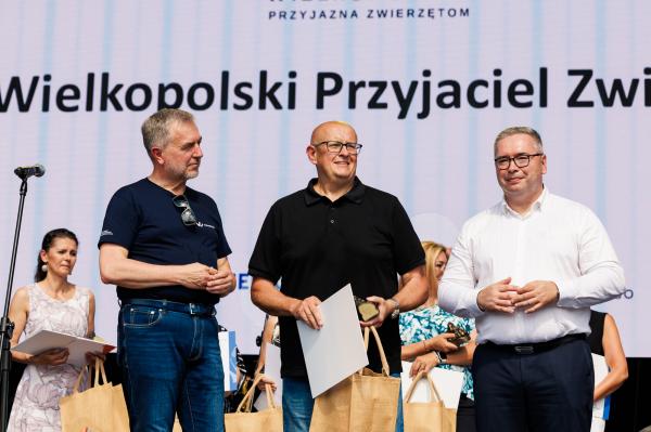 Wielkopolski Przyjaciel Zwierząt - wręczenie nagród- kliknij aby powiększyć
