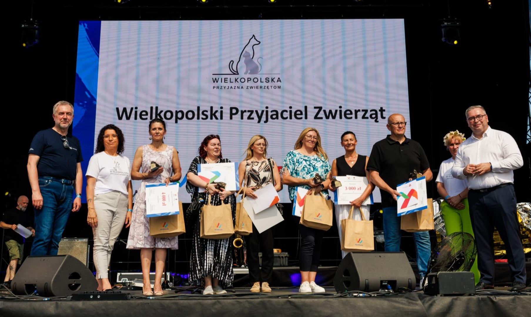 Laureaci tytułu Wielkopolski Przyjaciel Zwierząt: 